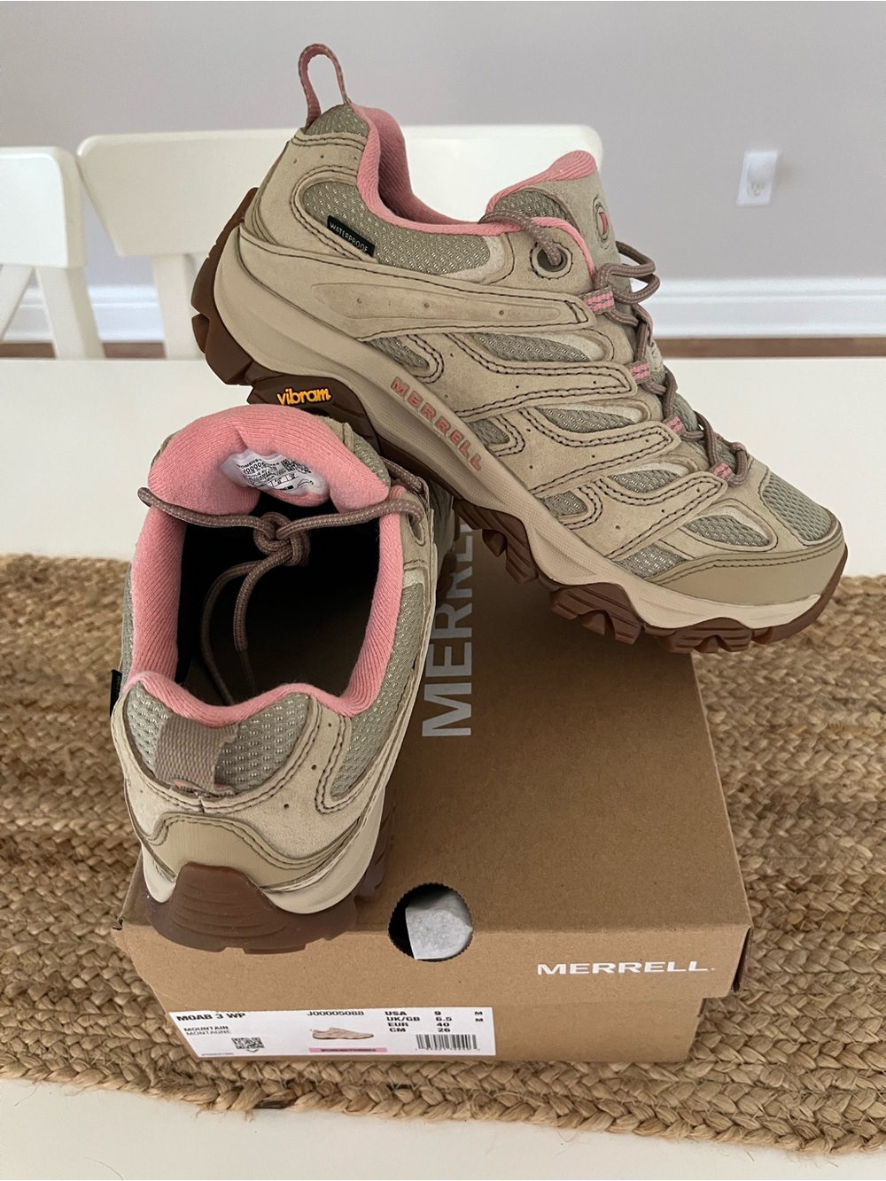 NIB - Women’s Merrell Moab 3 WATERPROOF Size 9 M - Mountain - Picture 9 of 13